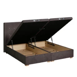 Ensemble 2 En 1, Lit Coffre Et Tête De Lit Hercule -Ameublement De Maison 1e883b32c4080c0a74310e1c1729b8ac