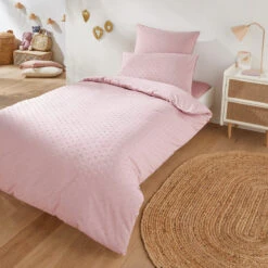 Housse De Couette Enfant Coton Plumetis, Hilda -Ameublement De Maison 1ec5992192f0514eac7be22d6d953b07