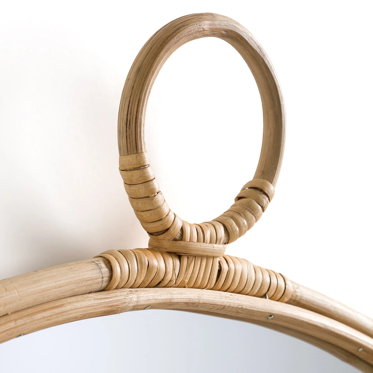 Miroir Rond En Rotin, Ø89 Cm, Nogu 6 Miroir Rond En Rotin, Ø89 Cm, Nogu – Image 4