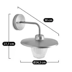 Applique En Métal Indoor/outdoor, Melman -Ameublement De Maison 1f0cbd485b90bb79a9f17f5c82852081