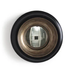 Miroir De Sorcière Rond, Diam 26,5 Cm, Samantha