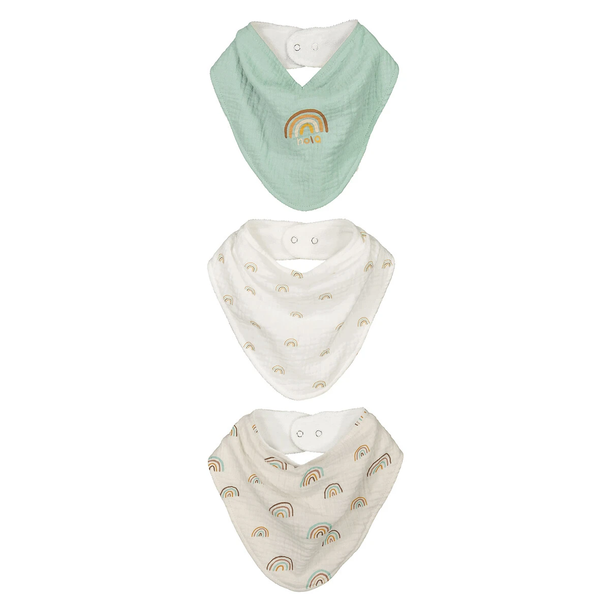 Tour De Lit Réversible Percale Coton, Arc-en-ciel 12 Tour De Lit Réversible Percale Coton, Arc-en-ciel – Image 10