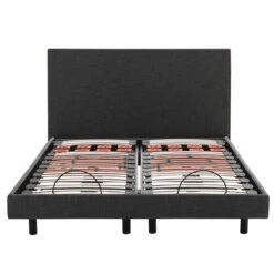 Ensemble Sommier Relaxation Escapade + Tête De Lit -Ameublement De Maison 20534ae16eef21e642b0725231678653