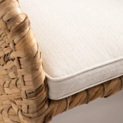 Fauteuil De Table Jacinthe D’eau Tressée, Galbo -Ameublement De Maison 20d5203cf67f828eb5f9bc278510b797