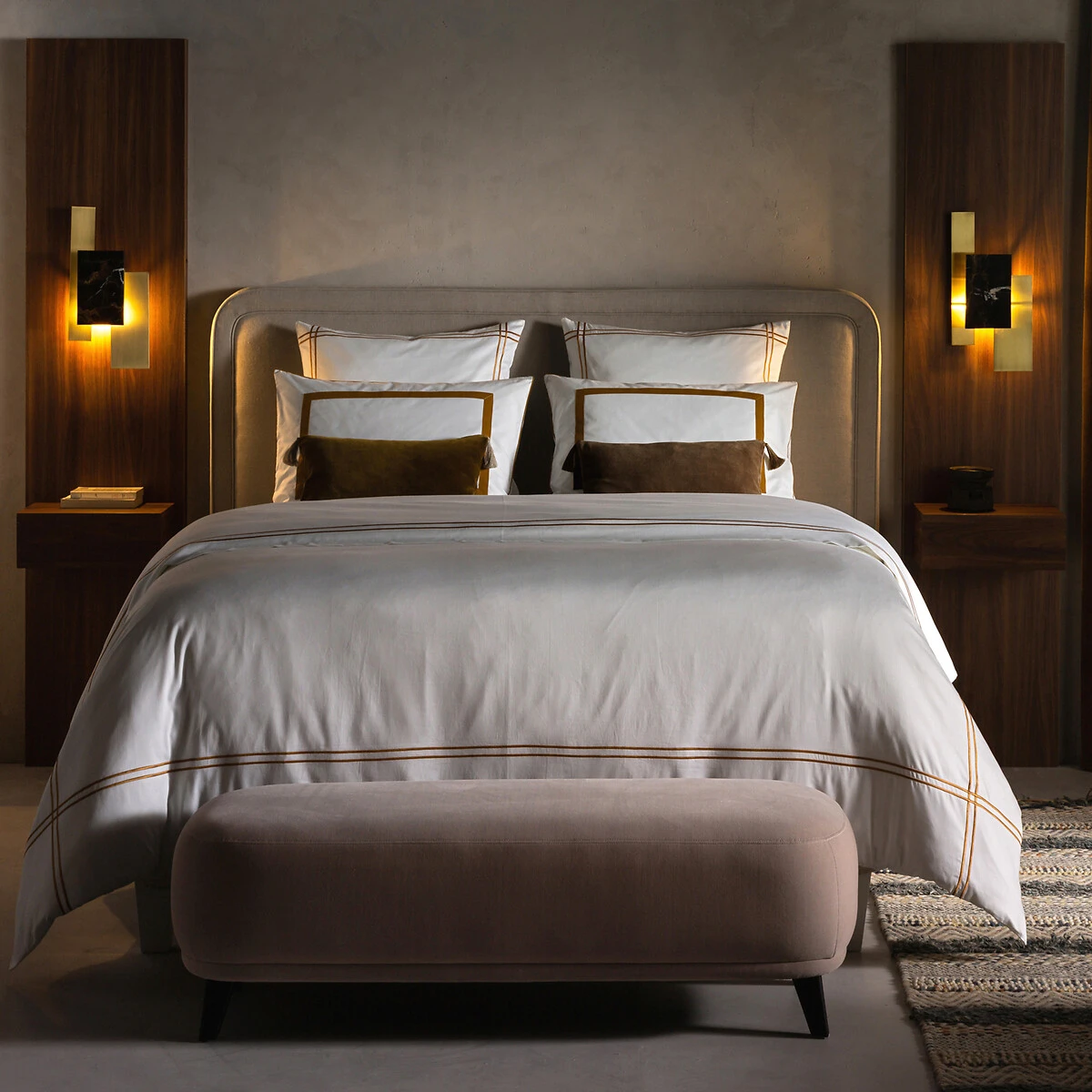 Housse De Coussin Velours Stone Washed, Cacolet 7 Housse De Coussin Velours Stone Washed, Cacolet – Image 5