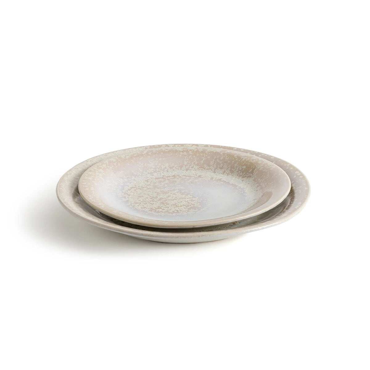 Lot De 4 Assiettes Plates Grès émaillé, Celestial 5 Lot De 4 Assiettes Plates Grès émaillé, Celestial – Image 3