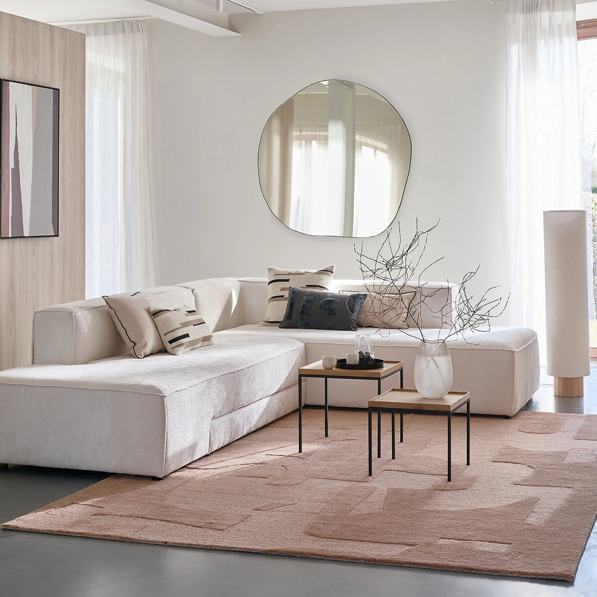 Miroir Forme Organique 120x120 Cm, Ornica 9 Miroir Forme Organique 120x120 Cm, Ornica – Image 7