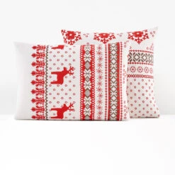 Taie D'oreiller Coton, Ovelis