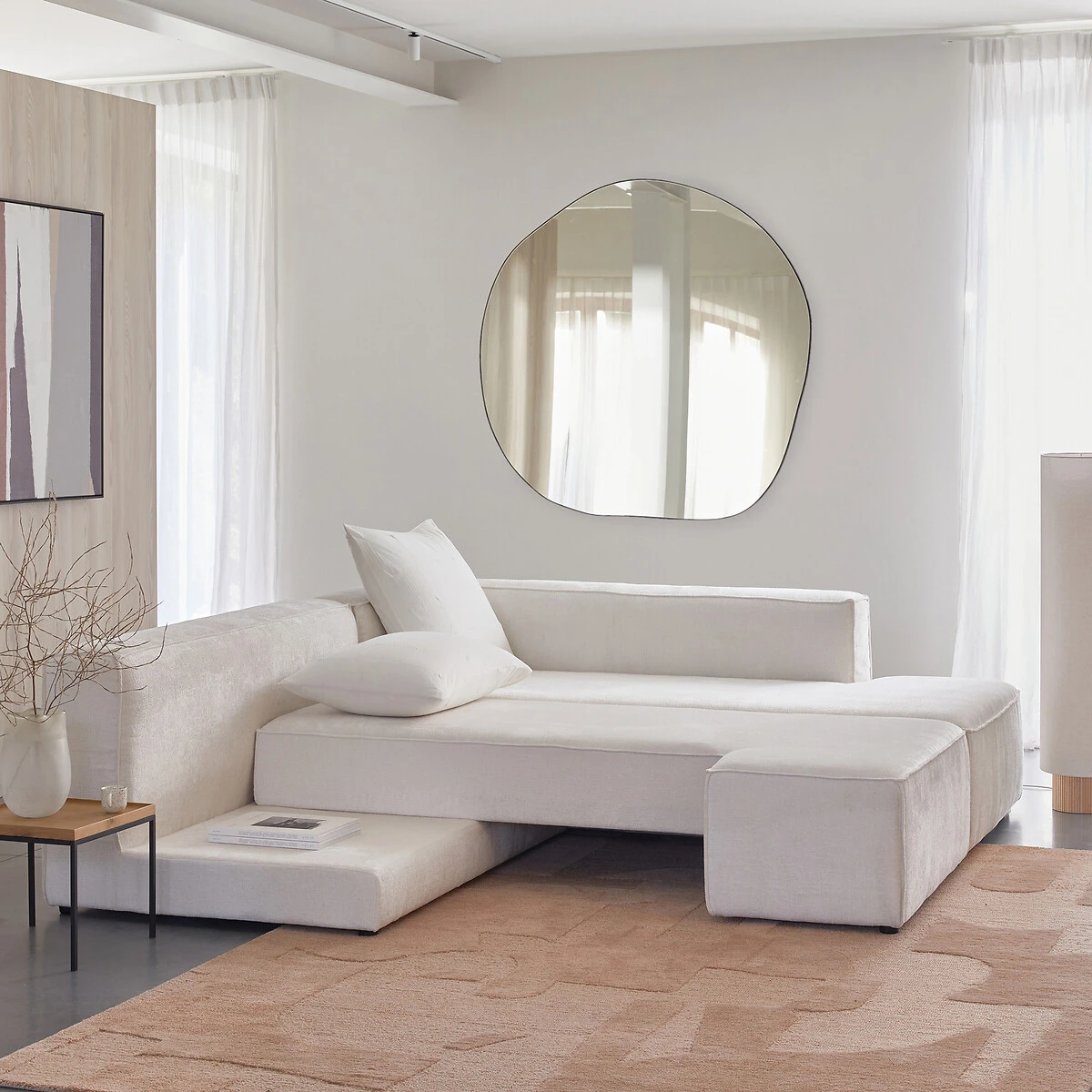 Miroir Forme Organique 120x120 Cm, Ornica 10 Miroir Forme Organique 120x120 Cm, Ornica – Image 8