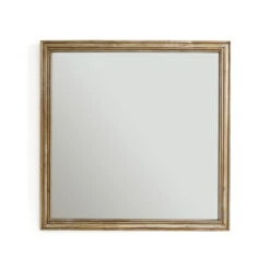 Miroir Carré En Manguier Massif 51,5x51,5cm, Afsan -Ameublement De Maison 225ab285b3ac7f32731e75201898bb06