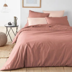 Taie De Traversin Unie Percale Coton Bio Scenario -Ameublement De Maison 2270bdd53cdad9220f8a8ebeb9b99279