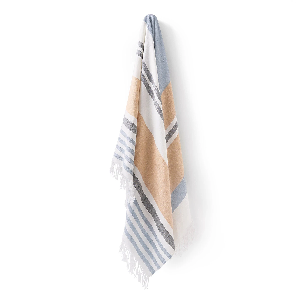 Plaid/fouta Lin Rayé, Mayork 3 Plaid/fouta Lin Rayé, Mayork