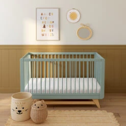 Matelas Mousse Bébé Déhoussable H14 Cm