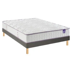 Ensemble Matelas Cosy Lit + Sommier à Lattes -Ameublement De Maison 232ae8bbab4d272c7e3c1c8bddba3c12