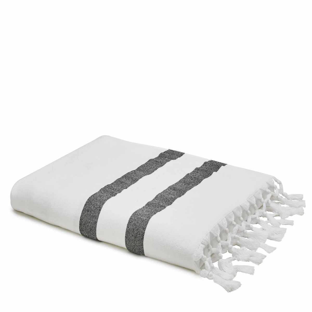 Fouta XL Coton Bio, Doublée éponge Antalya 10 Fouta XL Coton Bio, Doublée éponge Antalya – Image 8