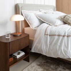 Housse De Couette Percale De Coton , Maella -Ameublement De Maison 238a6f1b94ee680577326a399f964d63