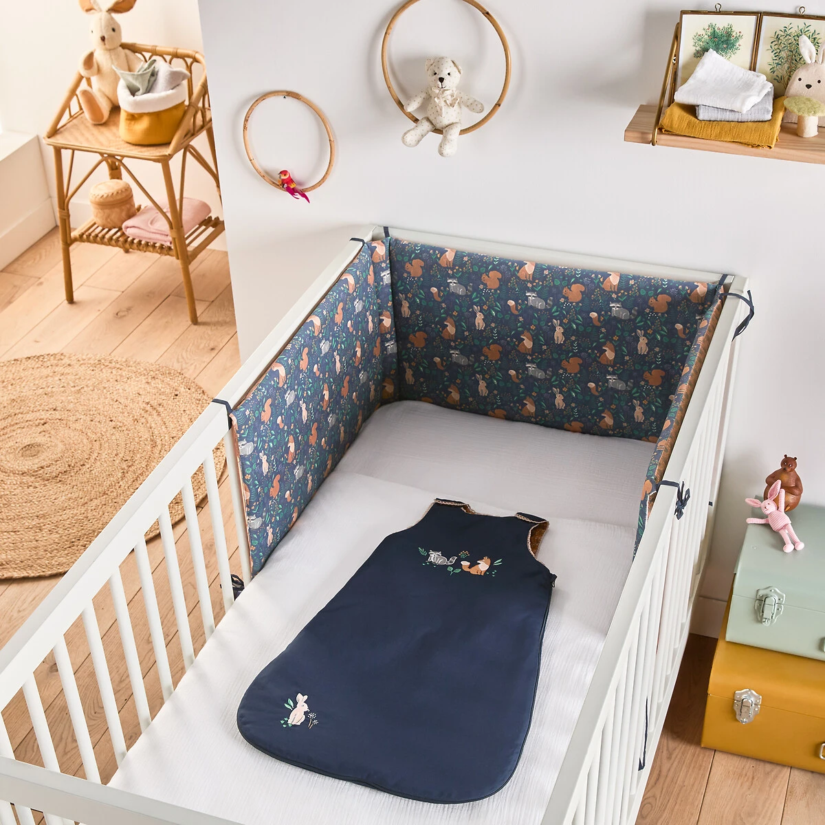 Gigoteuse Percale De Coton, Dans Les Bois 9 Gigoteuse Percale De Coton, Dans Les Bois – Image 7