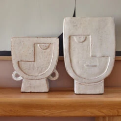 Vase Visage Grand Modèle, Atali 18 Vase Visage Grand Modèle, Atali -Ameublement De Maison 24299729fb28394c8ab2afdb3a63f7bb