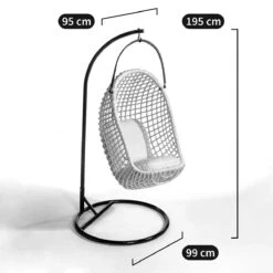 Support Pour Fauteuil à Suspendre Swing -Ameublement De Maison 244396a9befbd88c127c34b74e740dc1