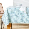 Nappe Type Toile Cirée, Pur Coton Souple, Rossano -Ameublement De Maison 247273872ec1f9de55c73e3b79bede2b