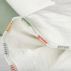 Taie D'oreiller, Coton Lavé, Neruda -Ameublement De Maison 24a97a0205a550ecf239b14b5e3d47bb