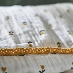 Drap-housse Gaze De Coton, Tulipe -Ameublement De Maison 2507fc1e6661f6a370ea0994d899f289
