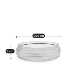 Coupelle En Verre Transparent Jaune, Sunira -Ameublement De Maison 258ea44c8c7a9f0b2c868d1e85794cf2