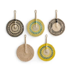 Éventail Mural Rond En Herbier, Jutlo -Ameublement De Maison 259e91db76187d067aeb1f90f189dedf