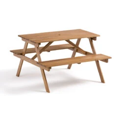 Table Pique-nique Enfant En Acacia, Aksel