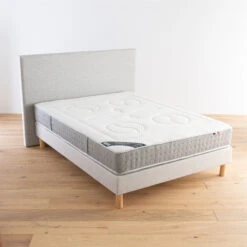 Sommier Tapissier Déco à Lattes Recouvertes -Ameublement De Maison 260089847ebf718b17f9f131acb32e4d
