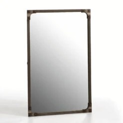 Miroir Métal Acier Style Fenêtre 60x90 Cm, Lenaig -Ameublement De Maison 2686c527d230a24053009ce5137b334d 2