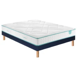 Ensemble Matelas Tout Délicat + Sommier Pencil -Ameublement De Maison 2692a2fb476602673486fb3fda87e1e2