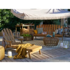 Table Basse De Jardin Résine Tressée ø80cm, Kafi -Ameublement De Maison 26ab46b0b283c52c707b4d68b0eb0476