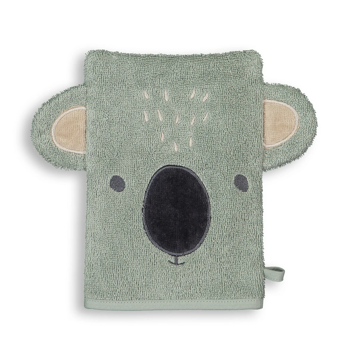 Lot De 3 Gants De Toilette Coton, Anima 6 Lot De 3 Gants De Toilette Coton, Anima – Image 4