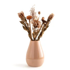 Vase En Céramique H19 Cm, Pastela