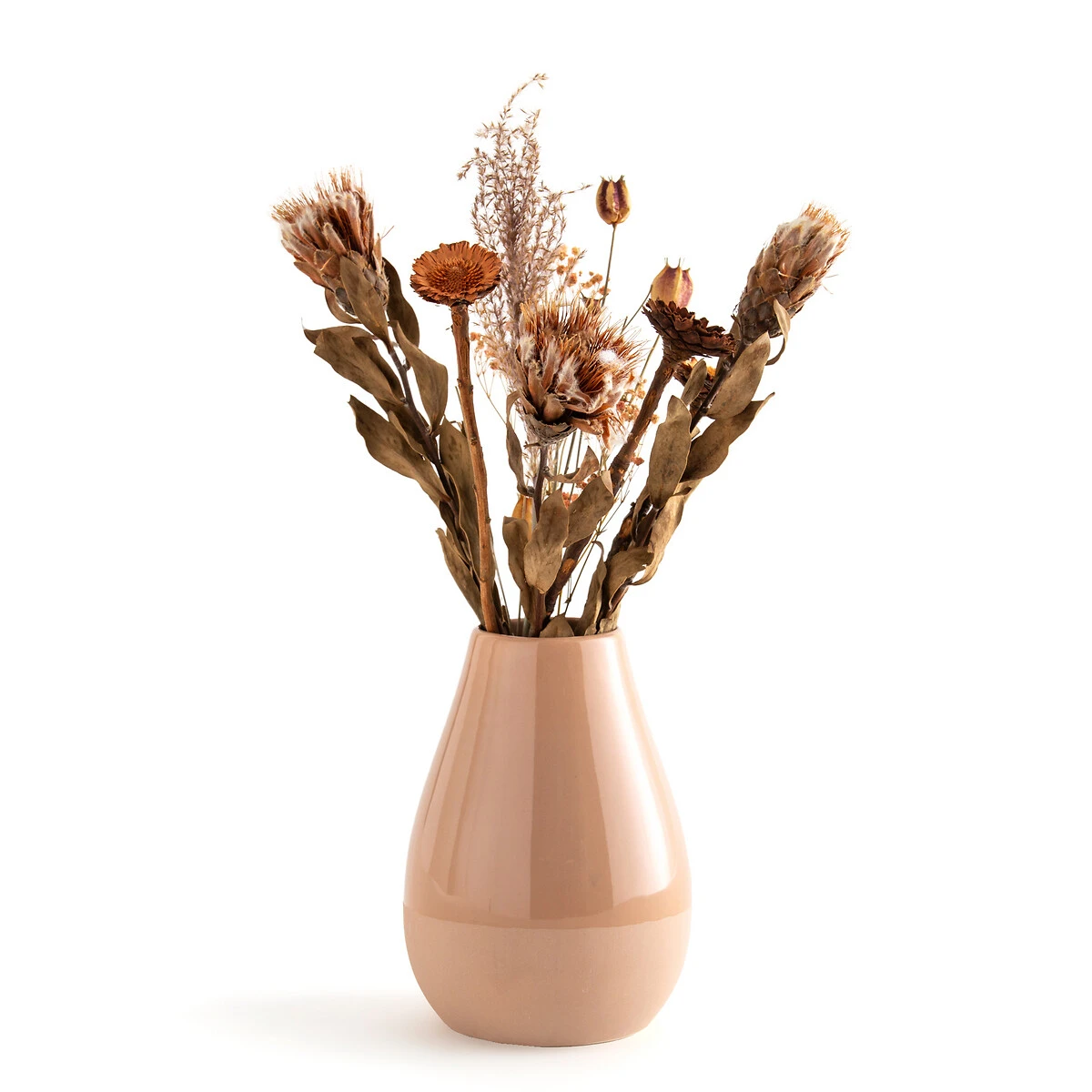 Vase En Céramique H19 Cm, Pastela 3 Vase En Céramique H19 Cm, Pastela