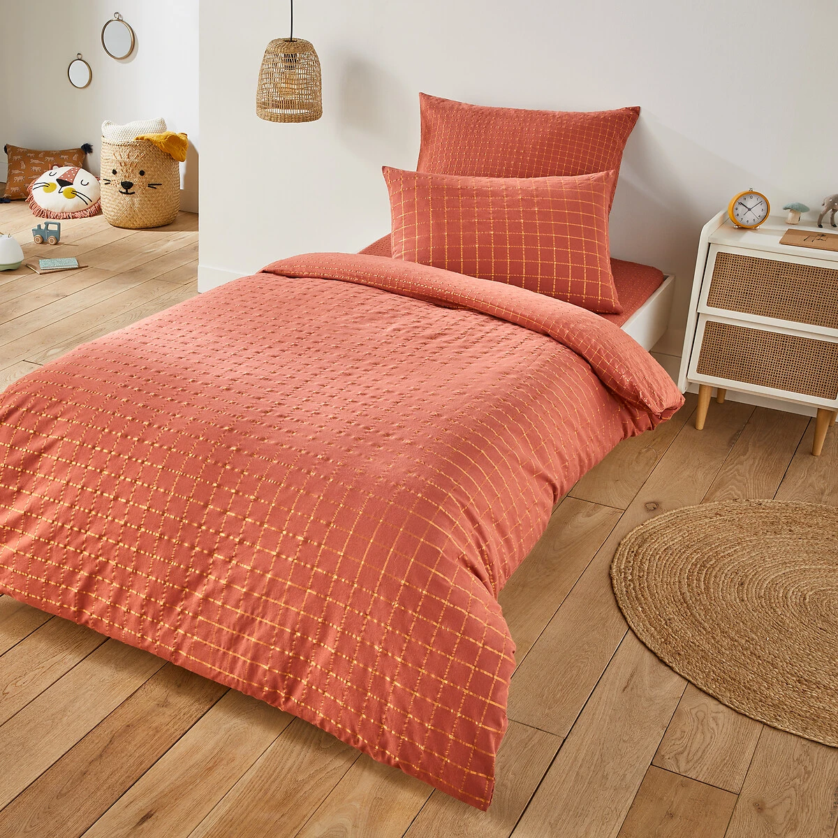 Drap-housse Enfant Coton Lavé, Melior 12 Drap-housse Enfant Coton Lavé, Melior – Image 10