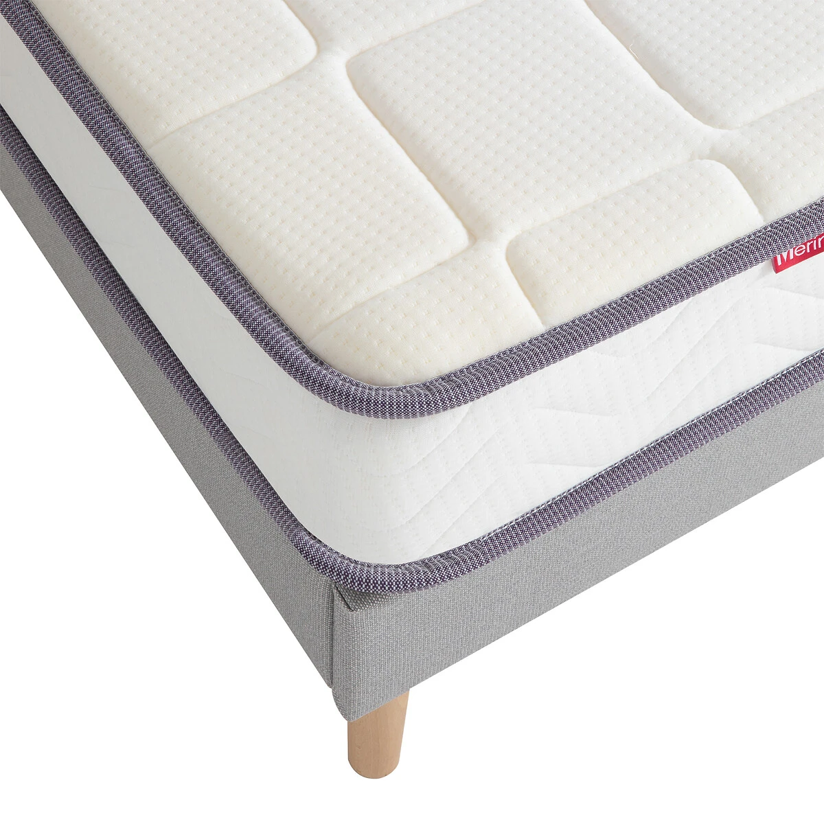Matelas Mousse HD, Livré Roulé, Cool Morning 4 Matelas Mousse HD, Livré Roulé, Cool Morning – Image 2