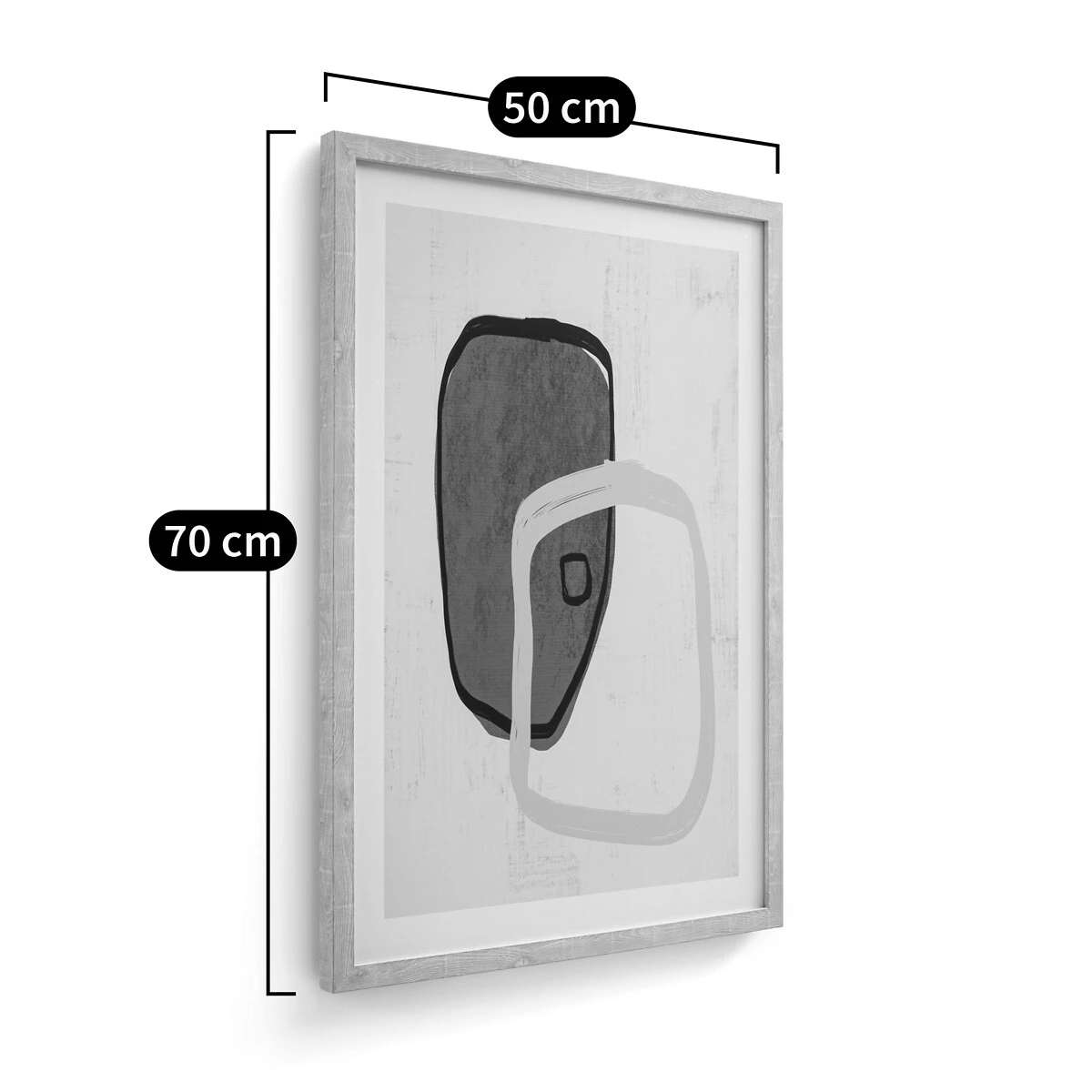 Affiche Imprimée Encadrée 50x70 Cm, Saya 9 Affiche Imprimée Encadrée 50x70 Cm, Saya – Image 7