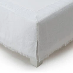 Cache-sommier En Lin Lavé Amourya