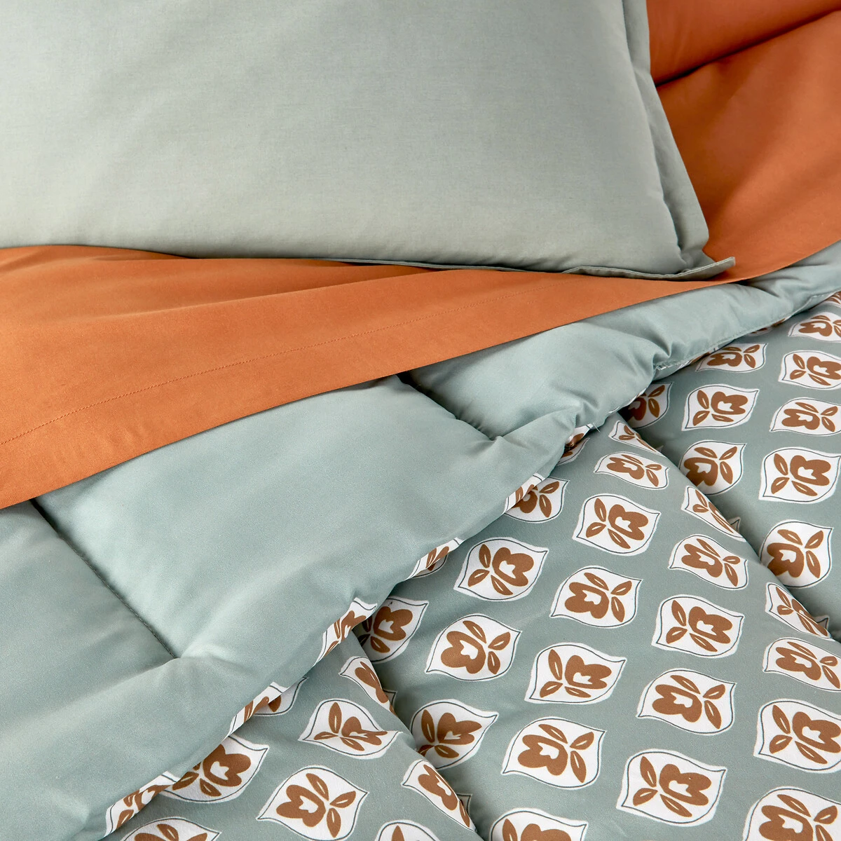 Couette Imprimée Microfibre, Cilou 4 Couette Imprimée Microfibre, Cilou – Image 2