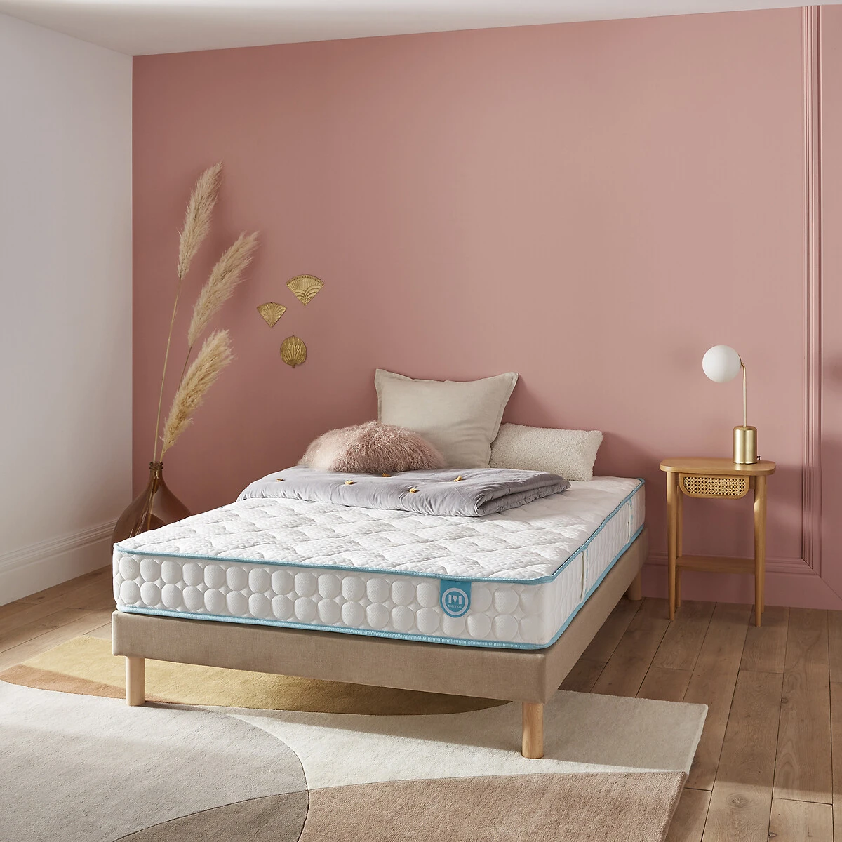 Matelas Ressorts Ensachés + Visco LE TOUT TENDRE 10 Matelas Ressorts Ensachés + Visco LE TOUT TENDRE – Image 8