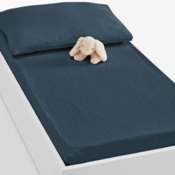 Drap-housse Bébé Gaze De Coton Bonnet 17 Cm, Kumla 27 Drap-housse Bébé Gaze De Coton Bonnet 17 Cm, Kumla -Ameublement De Maison 285afdca51e071fb22323b715718a862