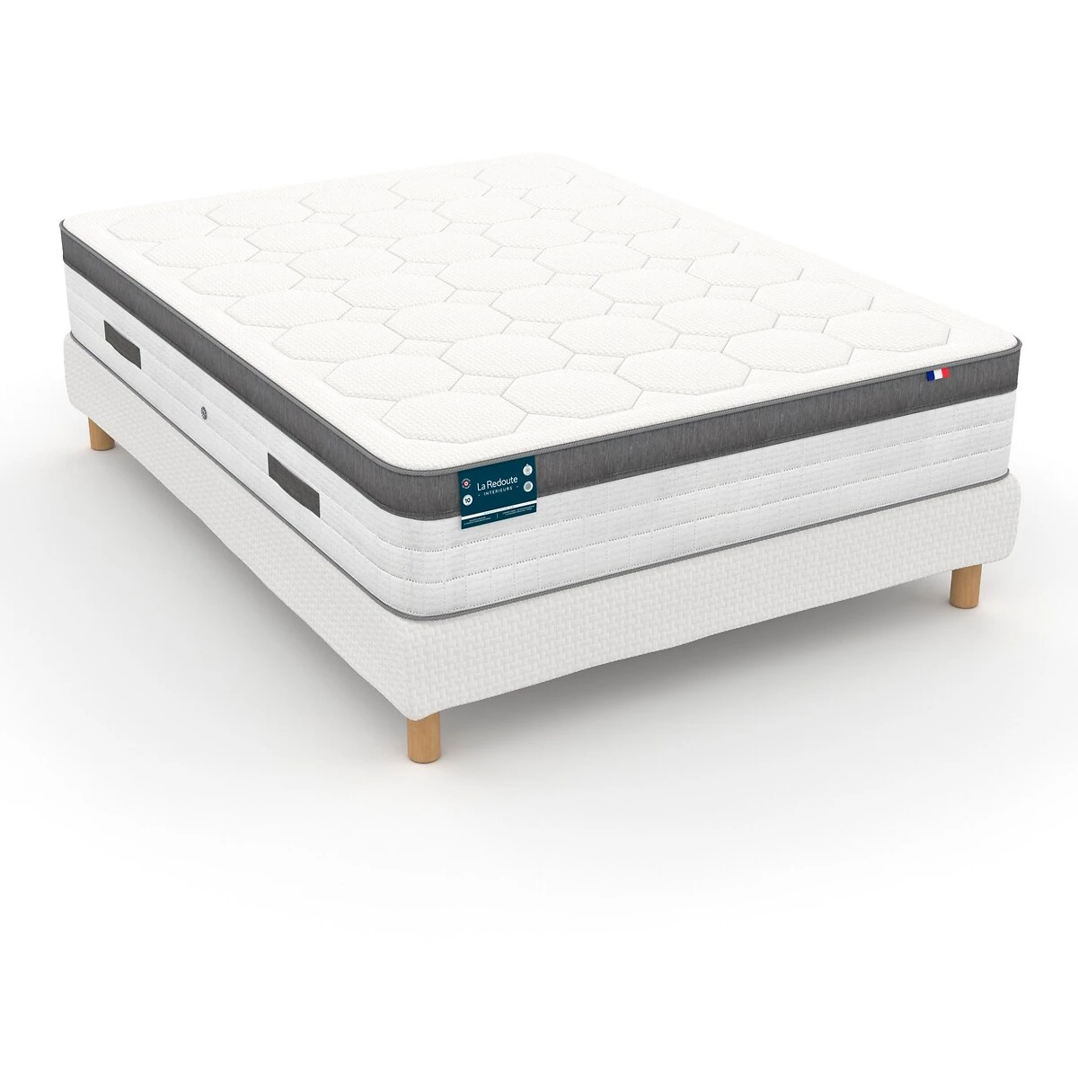 Matelas 1134 Ressorts Ensachés Et Mémoire De Forme 5 Matelas 1134 Ressorts Ensachés Et Mémoire De Forme – Image 3