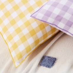 Taie D'oreiller Coton, Veldi Violet -Ameublement De Maison 28a14d5a41637bd7bc7c1556975165a2