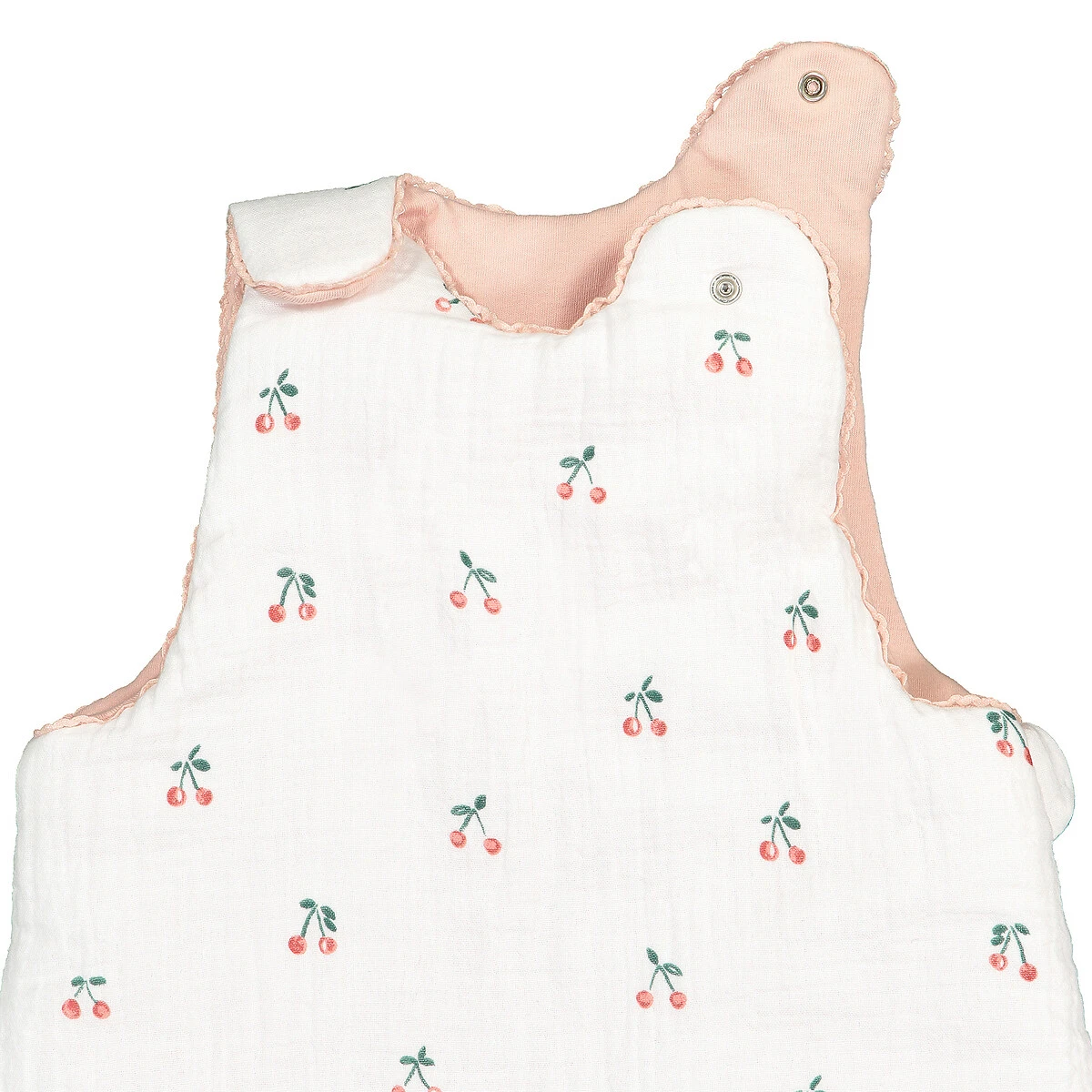 Gigoteuse Gaze De Coton, Griotte 7 Gigoteuse Gaze De Coton, Griotte – Image 5