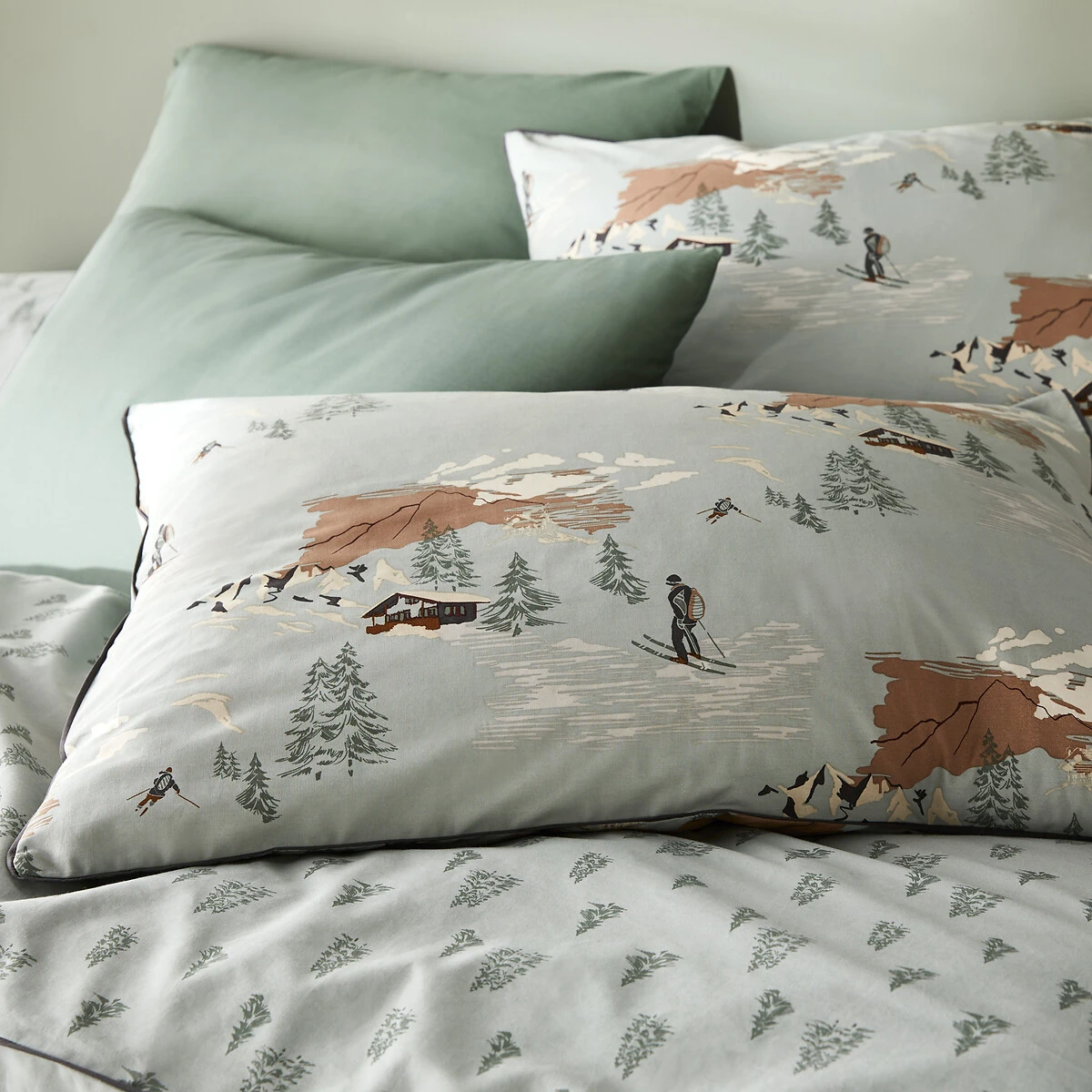 Housse De Couette Percale De Coton, Orvaz 4 Housse De Couette Percale De Coton, Orvaz – Image 2