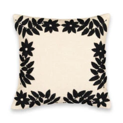 Housse De Coussin Brodée Kynali