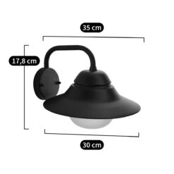 Applique Extérieure, Haritz 13 Applique Extérieure, Haritz -Ameublement De Maison 29b86d9dcb8c9e6178fbcf896217eeff