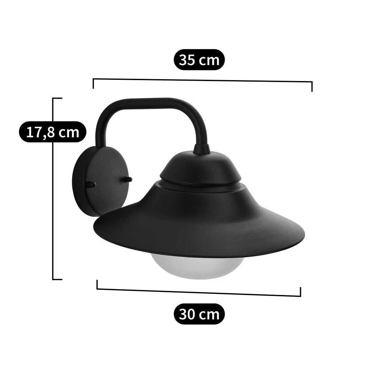 Applique Extérieure, Haritz 8 Applique Extérieure, Haritz – Image 6